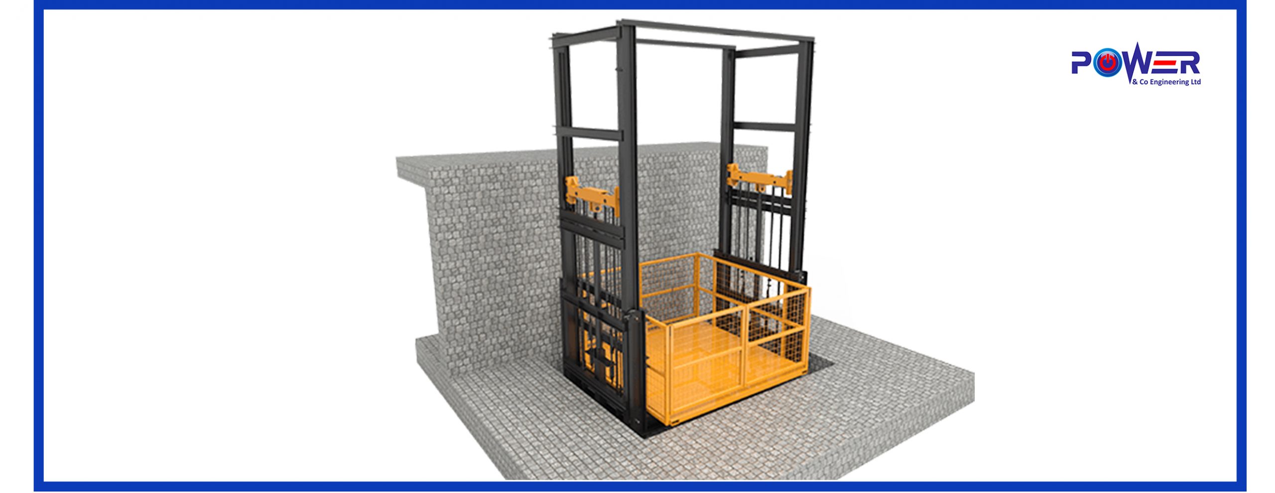 Heavy Duty Industrial Lift and Elevator Power & Co. Engineering LTD