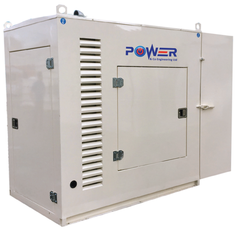Sound Proof Generator Enclosure | Power & Co. Engineering LTD